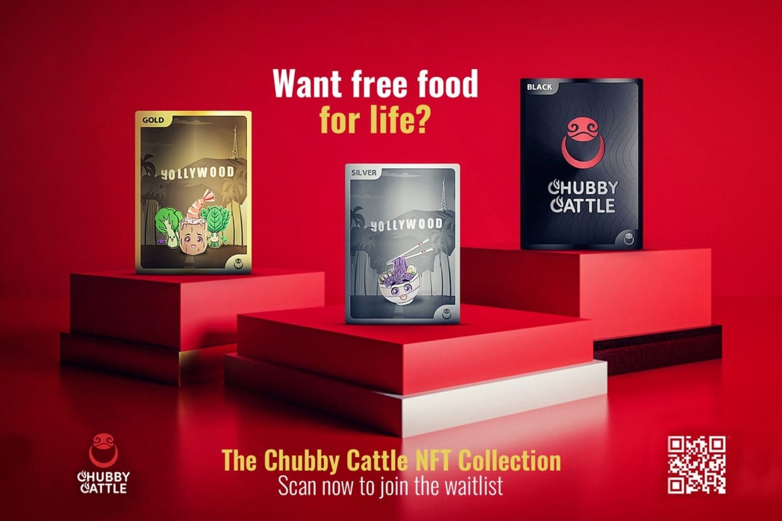 Chubby Cattle Introduces NFTs – and Free Food For Life