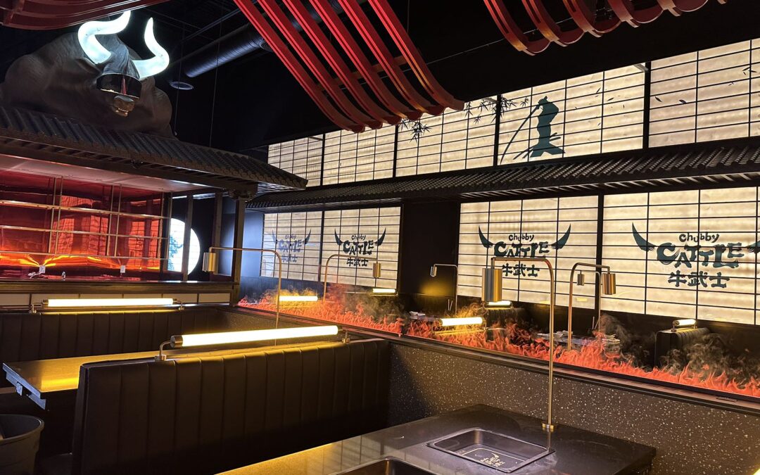 Hot pot chain Chubby Cattle Shabu opens in Duluth, Japanese barbecue to follow