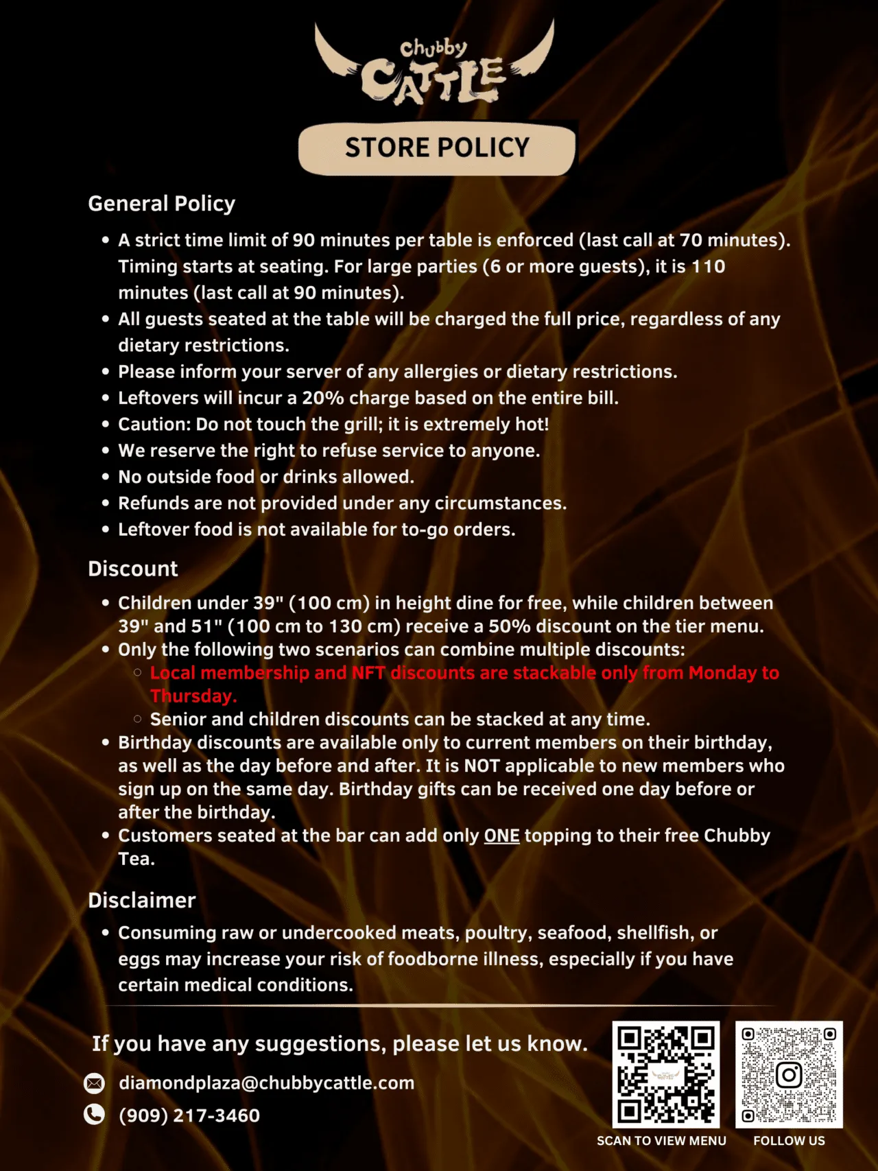 Store Policy Store Policy
