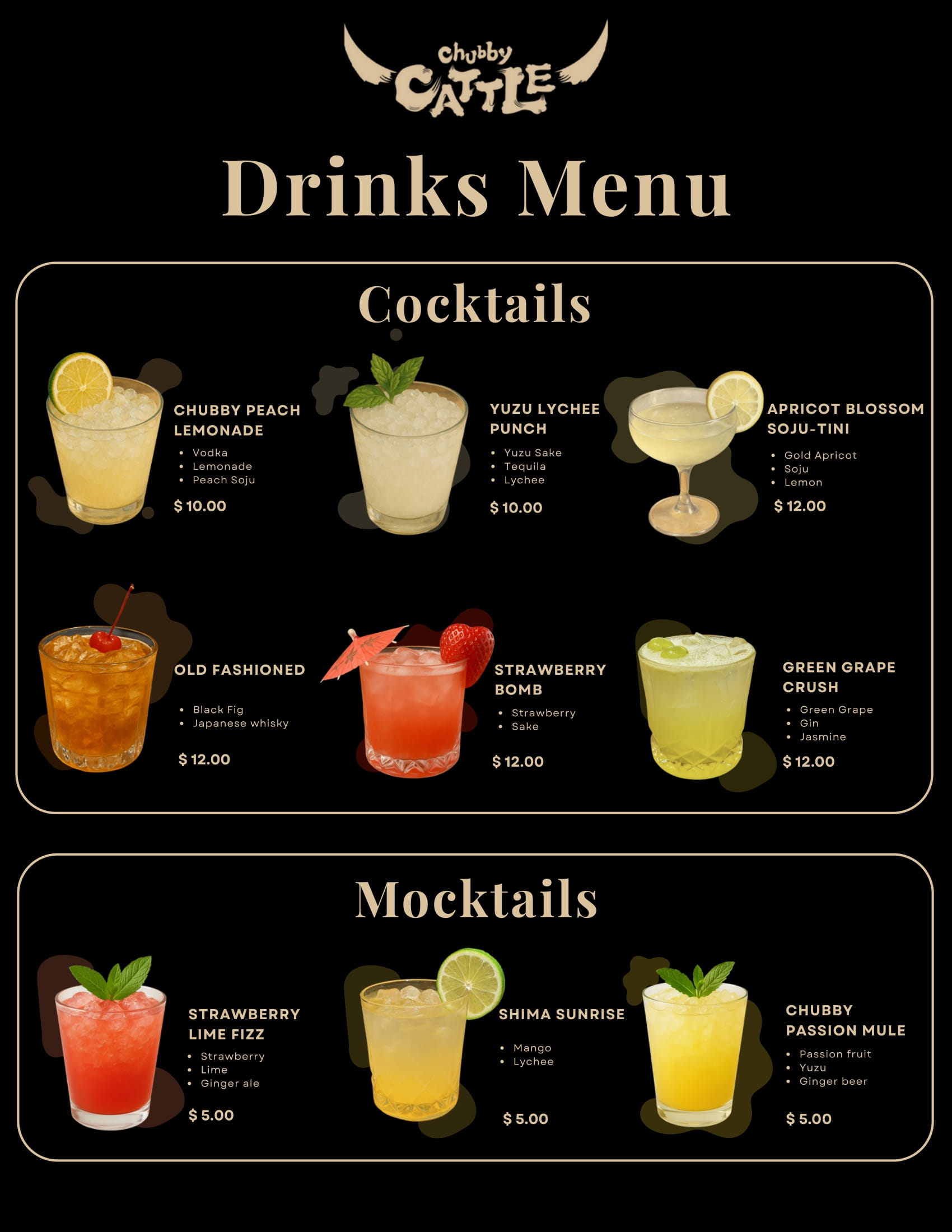 CC Philly Alcohol Menu 2.0 1