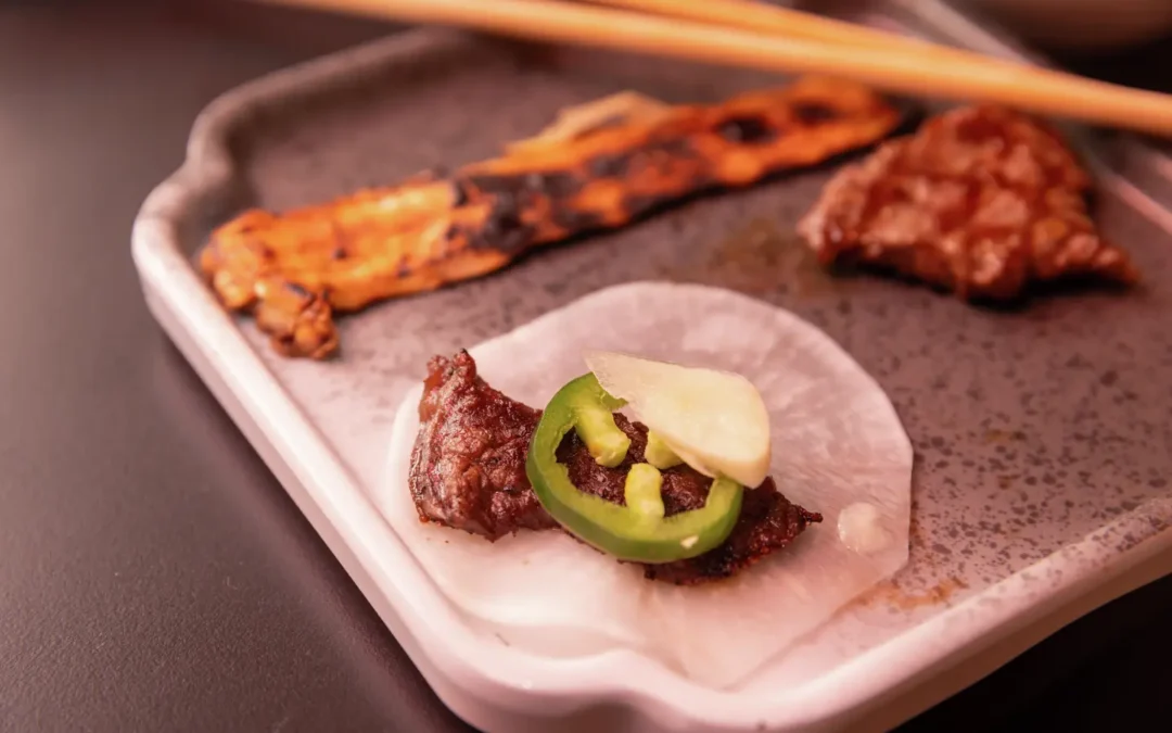 Lively Japanese barbecue restaurant opens to lines out the door in the Bay Area