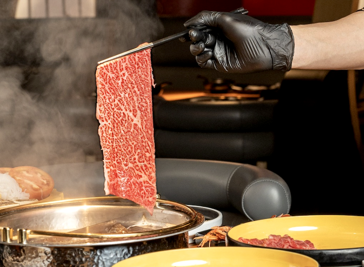 All-you-can-eat wagyu experience Chubby Cattle Wagyu Shabu House is now open in Novi