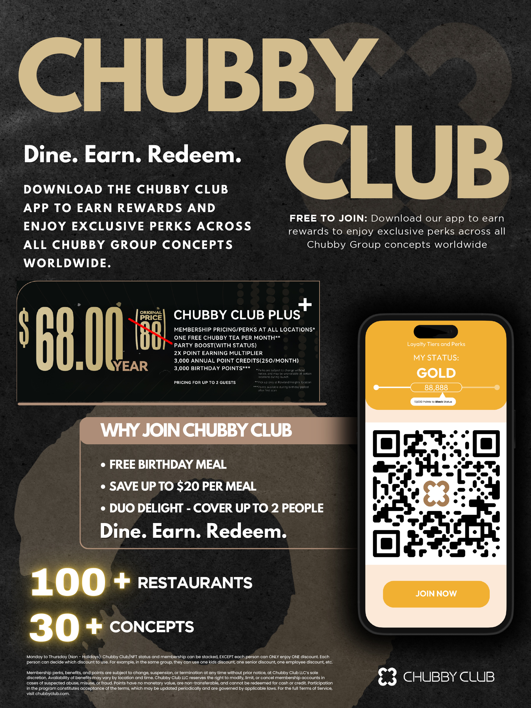 wagyu master Chubby Club new membership